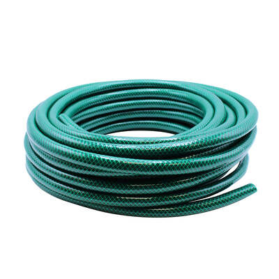 Hose Pipe Reinforced Green Hose