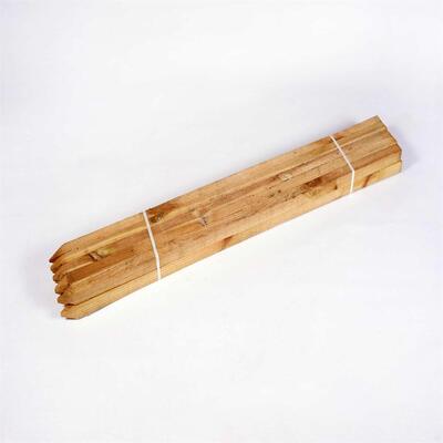 Wooden Tree Fence Stakes