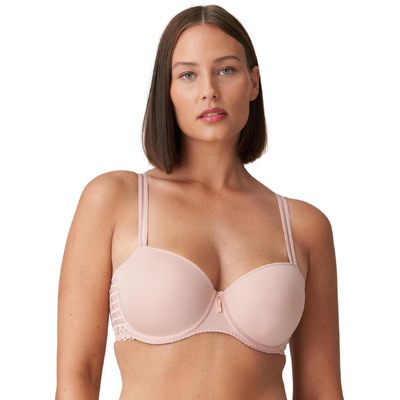 Prima Donna Twist East End Padded Balcony Bra - Powder Rose - 30F