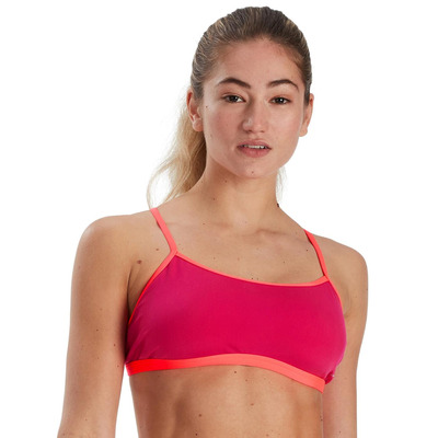 Speedo Bikini Top - Red/Red - 12/34