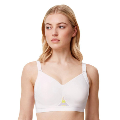 Triumph Triaction Gravity Lite Sports Bra - White - 36C