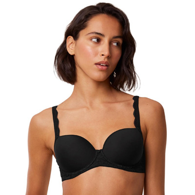 Triumph Amourette Spacer Padded Bra - Black - 32B