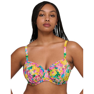 Prima Donna Swim Ubud Full Cup Bikini Top - Sun Glow - 32E