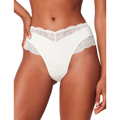 Triumph Lift Smart Maxi Brief - Ecru White - S - 10