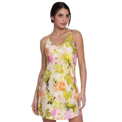 Lise Charmel Frisson D'Or Sexy Nightdress - Rose Gold - L - 14