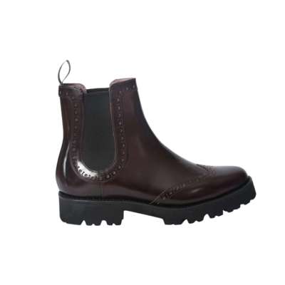 Jessie - Burgundy Polish, 7 / D