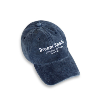 Cap In Vintage Navy With Dream Sports Logo