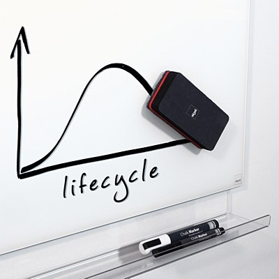 Glass Board Magnetic Eraser
