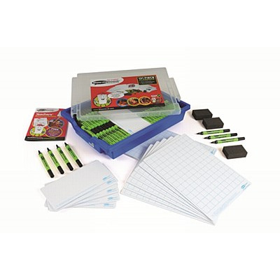 Show-me Gratnells Tray Kit with A4 Gridded Boards