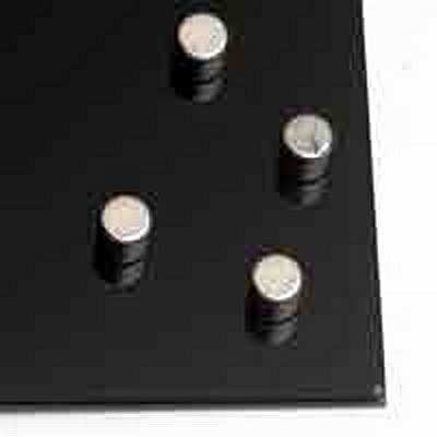 Naga Super Strong Cylinder Steel Magnets Pack of 4