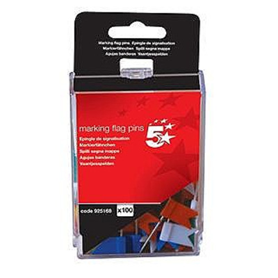 Marking Flags Assorted Pk100