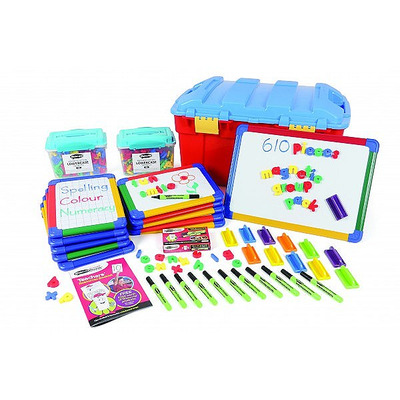 Show-me 610 Piece Magnetic Group Pack Numeracy Version
