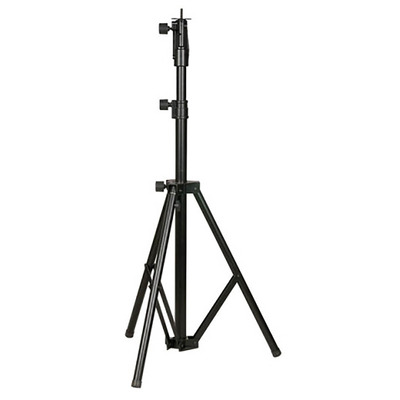 Follow Spot Stand 1.25 - 2.1 Metres Adjustable - Supplied with Top Adaptor