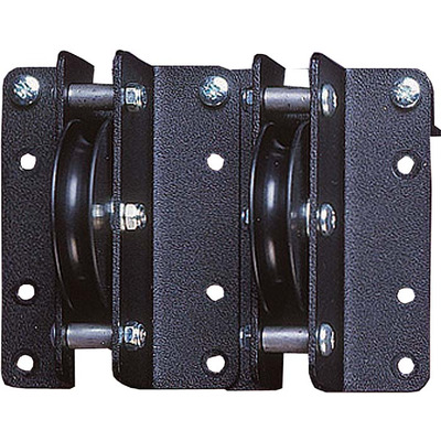 Twin Head Pully For Doughty Sixtrack Curtain Rail