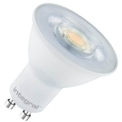 6W Dimmable GU10 LED Lamp -  Warm White 3000K
