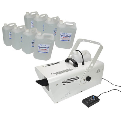 Snow Machine with 40L Snow Fluid Remote or DMX Control Suitable For Large Events