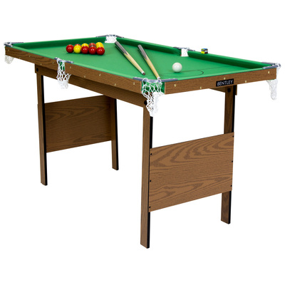 Junior 4ft Pool Table Green