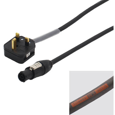 PowerCON TRUE1 Top to 13A Cable - 2m