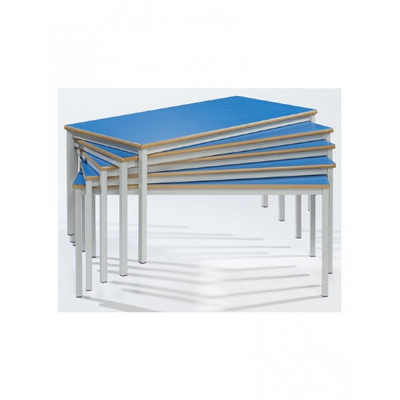 Fully Welded Tables, PU Duraform Edge