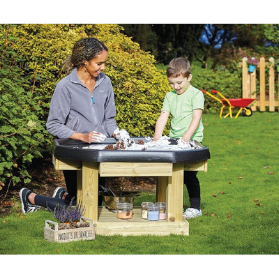 Outdoor Tuff Tray Activity Table