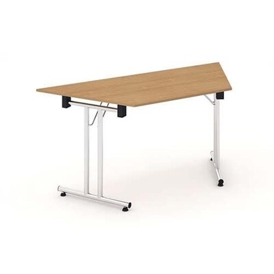 Trapezium Folding Table