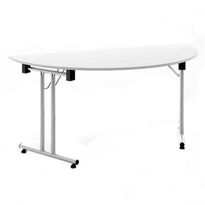 Semi-circle Folding Table