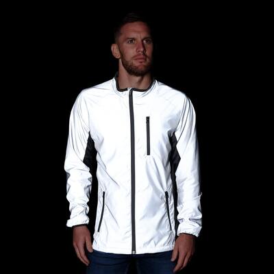 BTR Be Totally Reflective Cycling High Visibility Jacket