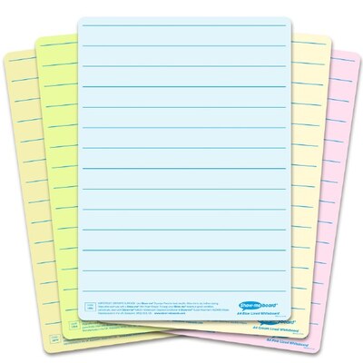 Show-me Tinted Drywipe Boards