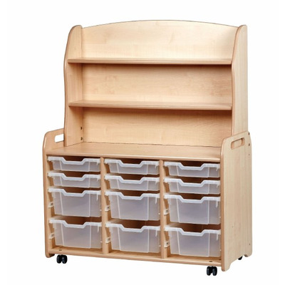 Welsh Dresser Tray Storage Unit
