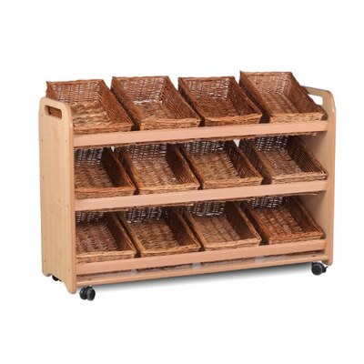 Tilt Tote Storage Trolley