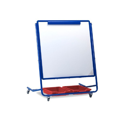 Mobile Magnetic Display/Storage Easel