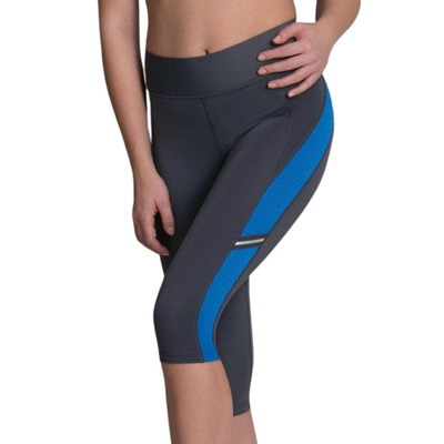 Anita Active Sports Legging - Pool Blue/Anthracite - M - 12