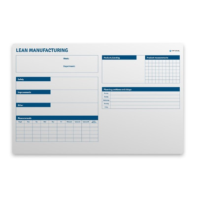 Frameless Custom Printed Magnetic Whiteboards
