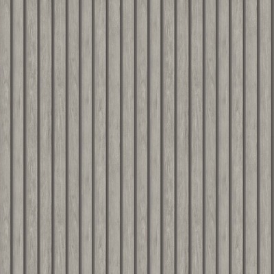 Wood Slat Wallpaper Grey Holden 13133