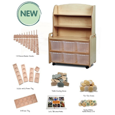 Mobile Welsh Dresser Storage Unit