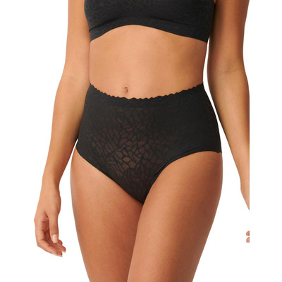 Sloggi Zero Feel Lace 2.0 High Waist Brief - Black - XS - 8