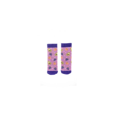 Squelch Wellies Tot Socks - Avocado