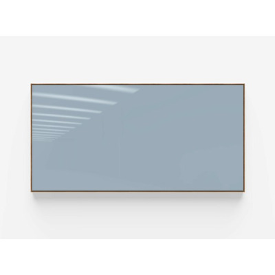 'Area' Oak Framed Glass Board