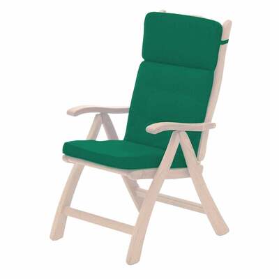 Alexander Rose Polyester Recliner Chair Cushion - Green