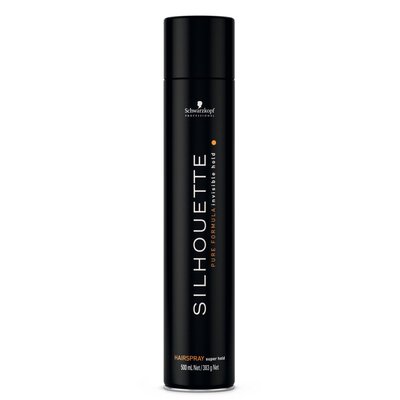 Silhouette Super Hold Hairspray 500ml
