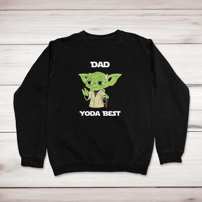 Dad Yoda Best Sweatshirt