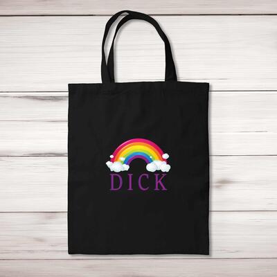 Rainbow Swearing Tote Bag