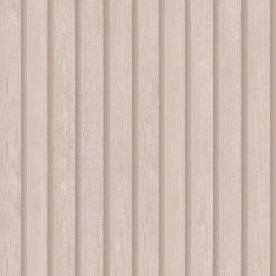 Wood Slat Wallpaper Pink Holden 13301