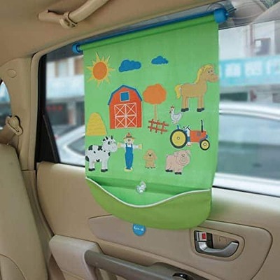 Koo-Di Car Window Fuzzi Fun Blind