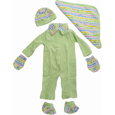 Palm and Pond Gift Set - Animal Stripe