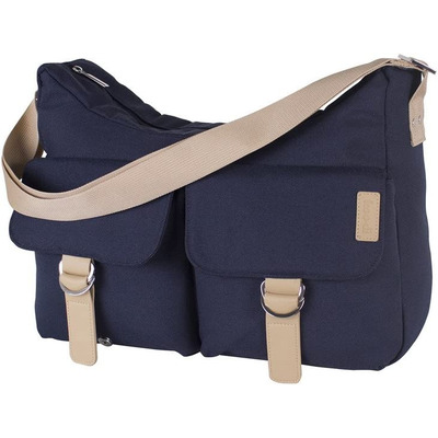 Koo-Di Hobo Shoulder Changing Bag - Navy