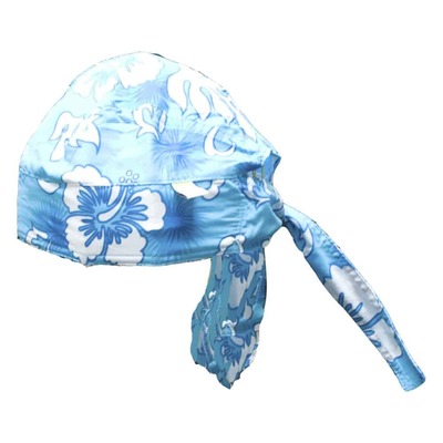 Banz Baby Bandana Blue Floral