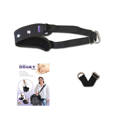 Dooky Car Seat Carrier Black