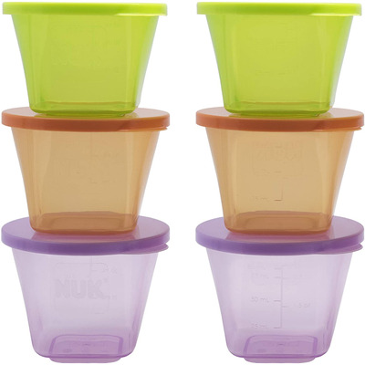 NUK Stackable Food Pots