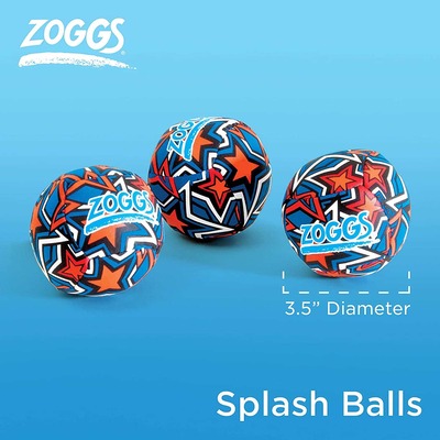 Zoggs Kids Water Friendly Splash Balls
